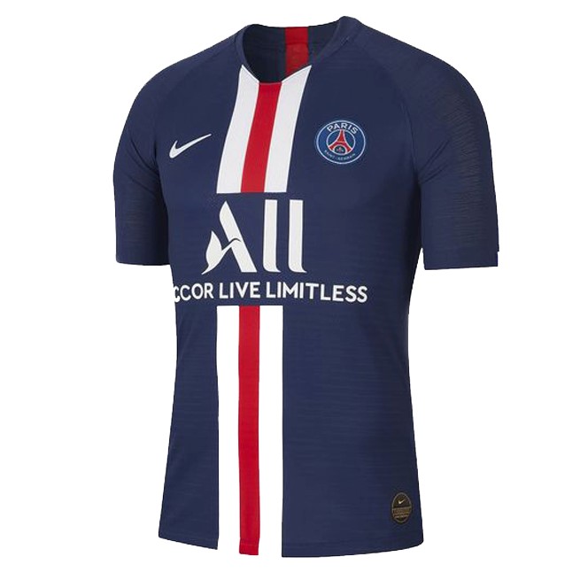 Thailande Maillot Football Paris Saint Germain Domicile 2019-20 Bleu